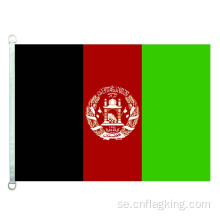100% polyster 90 * 150 CM Afghanistan landsbanner Afghanistan National Flag